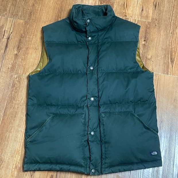 노스페이스 패딩 베스트