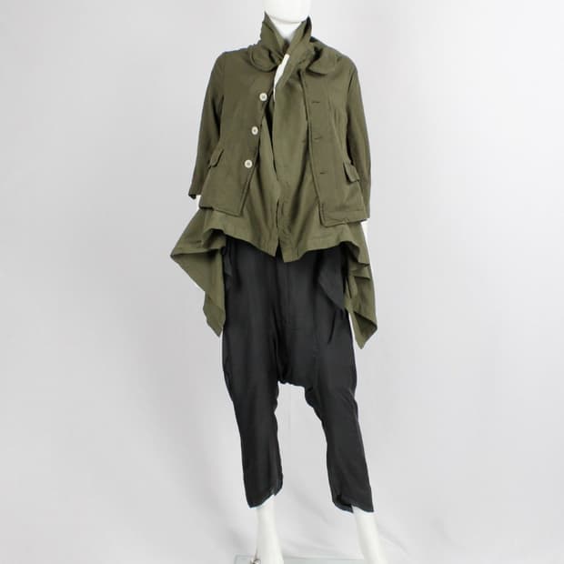 꼼데가르송 메인라인 FW09 드레이프 블레이저