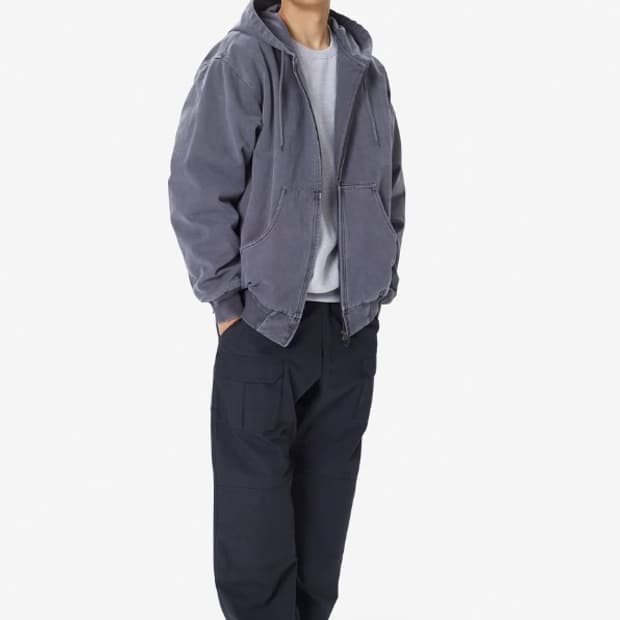 디스이즈네버댓 오버다이드 후드자켓XL