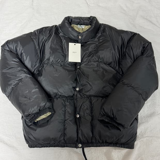 비헤비어 폴라 덕다운 패딩 자켓 - 블랙 3사이즈
