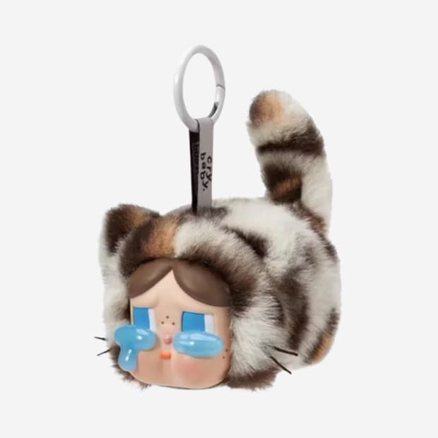 크라이베이비 표범 빈티지 큐티 냥이