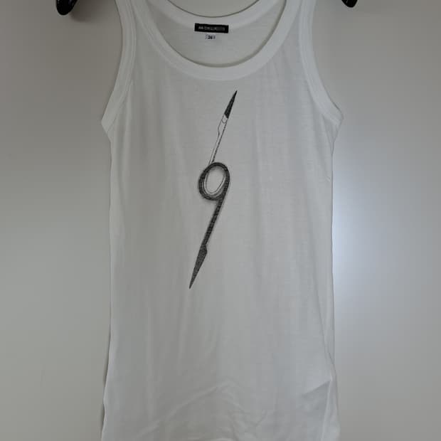 Ann Demeulemeester 여성 탱크탑 36 프랑스제조