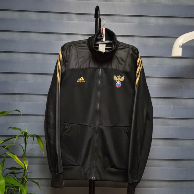 아디다스 러시아 축구 트랙탑 져지 095
