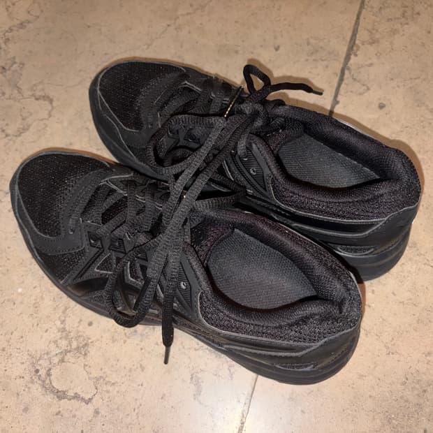 아식스 조그 100 2 블랙 235