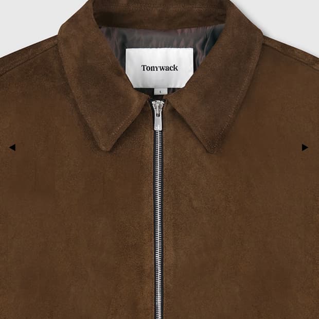 토니웩 스웨이드자켓 m사이즈 판매합니다.