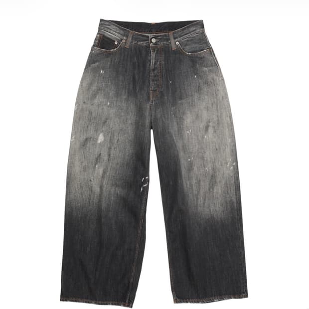 아크네 스튜디오 루즈 핏 진 2023