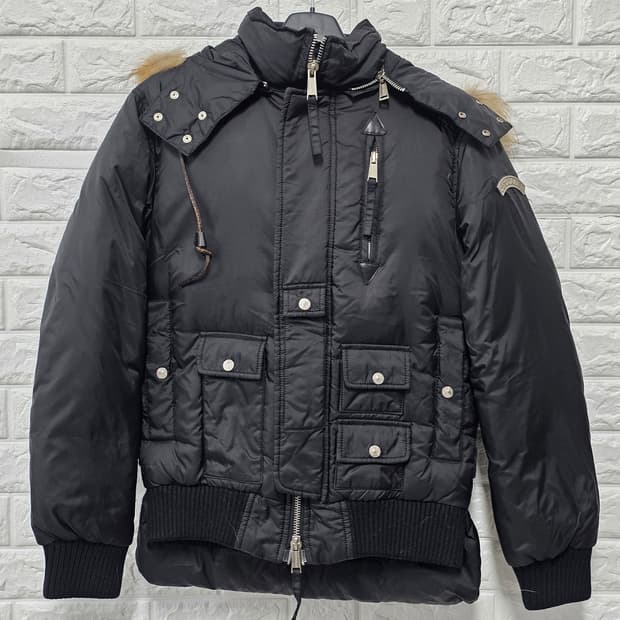 택포// 디스퀘어드2 패딩 점퍼 M