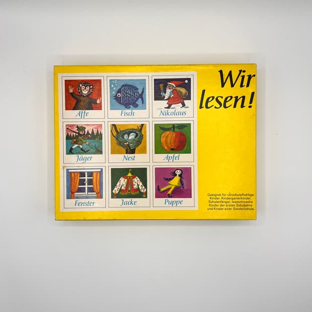 독일 낱말 카드 게임