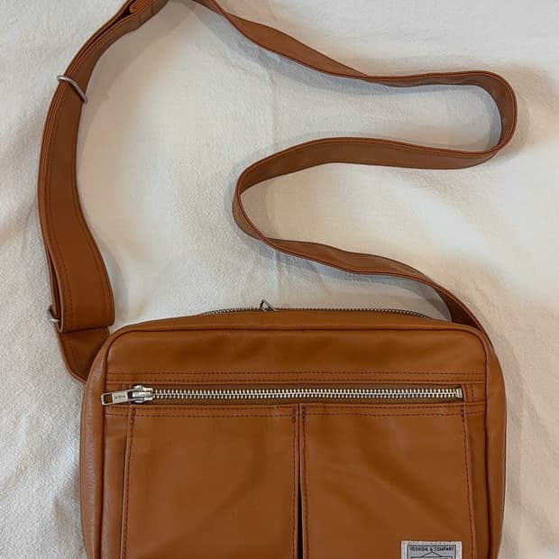 PORTER FREESTYLE SHOULDER BAG (Camel)