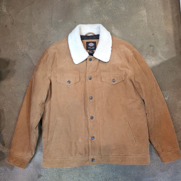 디키즈 코듀로이 쉐르파 자켓