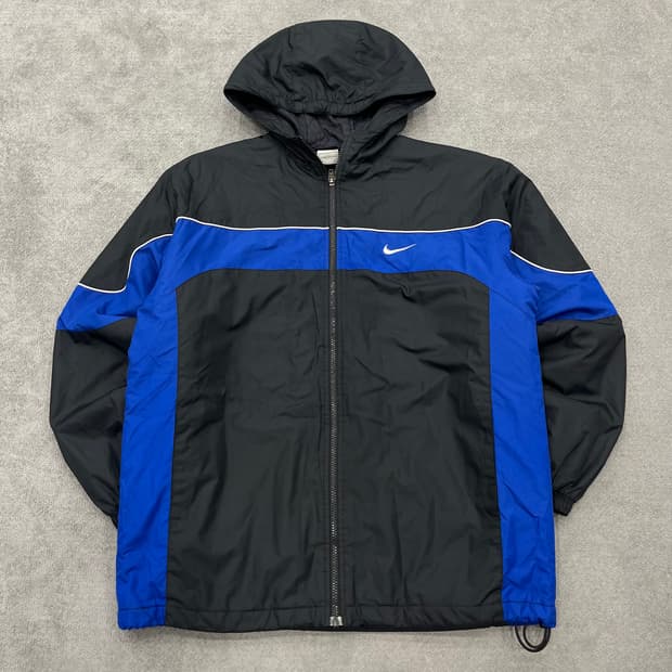 L 나이키 후드 바람막이자켓