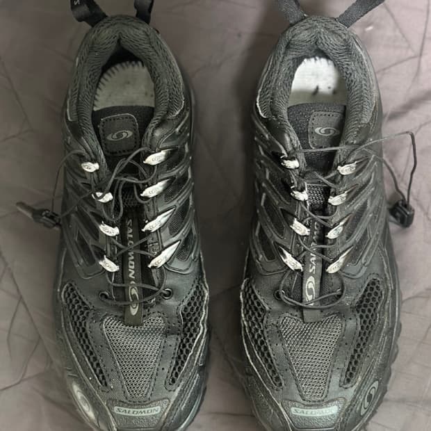 살로몬 salomon acs 프로 운동화 블랙 235