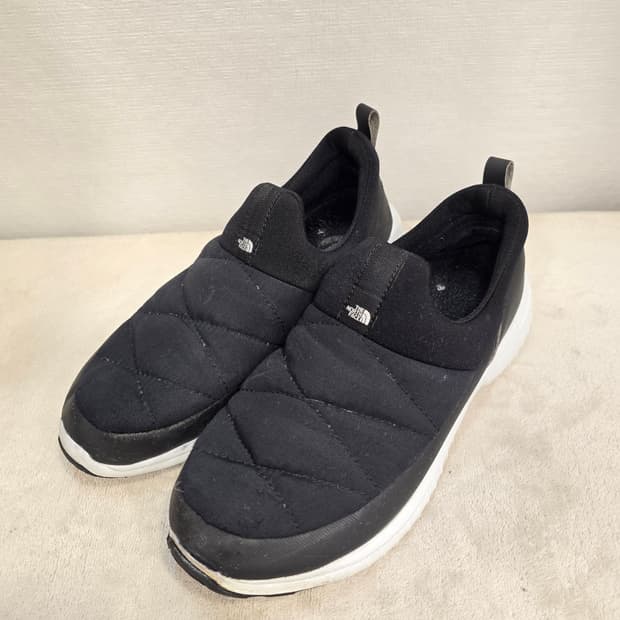 노스페이스 구스다운 슬립온 블랙 250