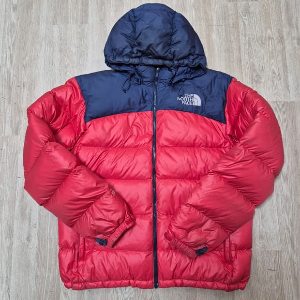 노스페이스 700 눕시2 패딩 구스다운자켓 