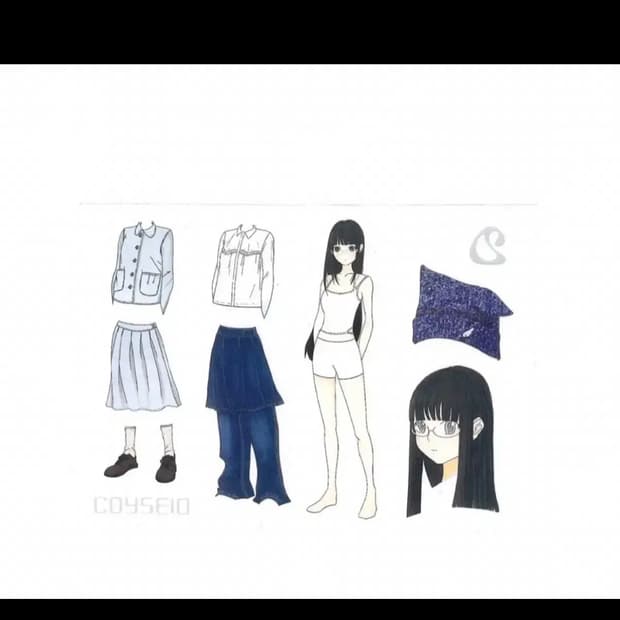 25 F/W 코이세이오 스티커 