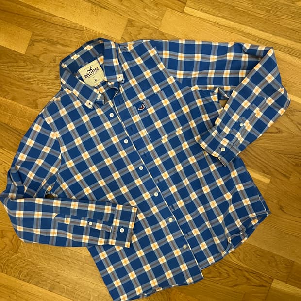 홀리스터 체크 셔츠, 남방