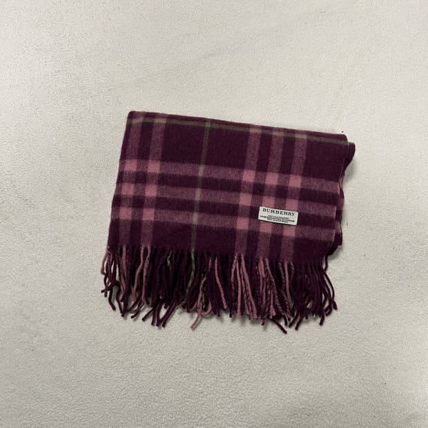 버버리 머플러