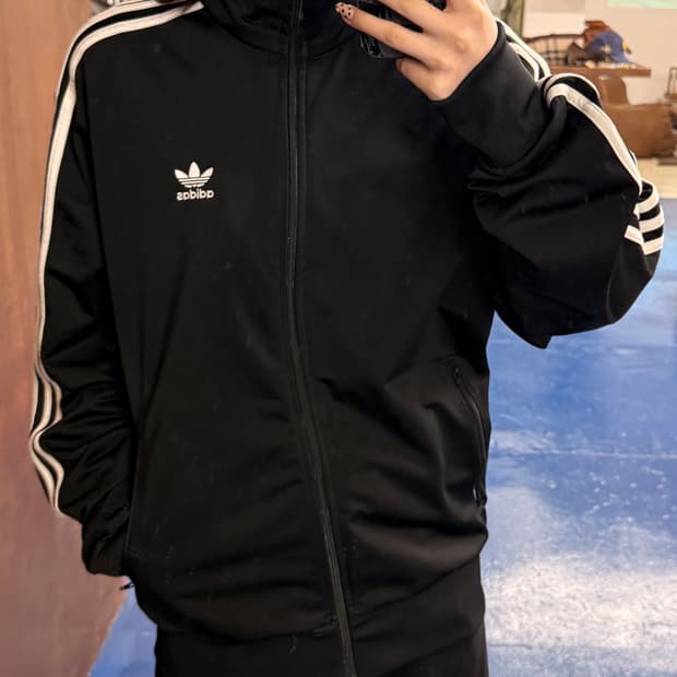 Adidas 아디다스 파이어버드 블랙 져지 