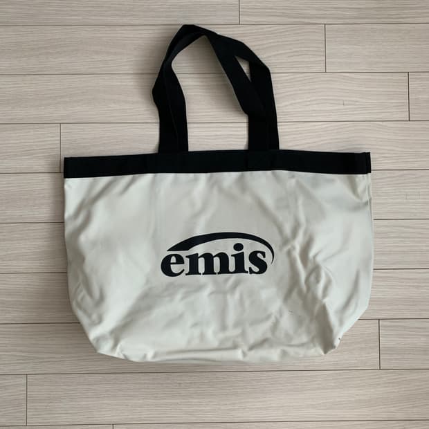 이미스 emis 빅숄더백 여름 에코백