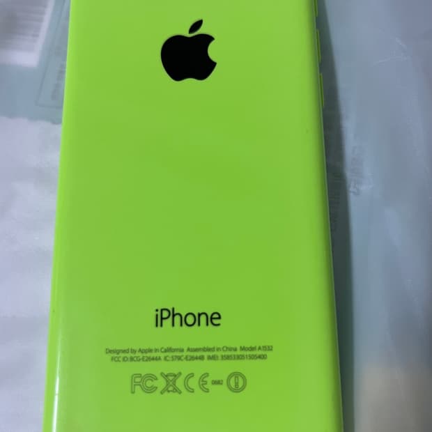 아이폰5c green그린 16기가
