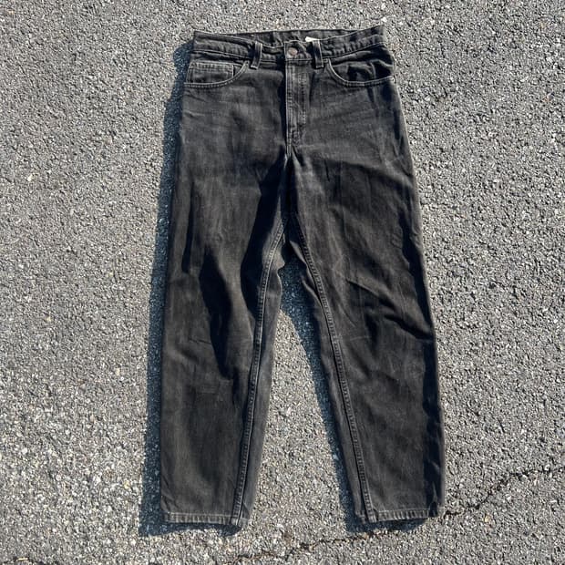 90’s 리바이스 550 블랙