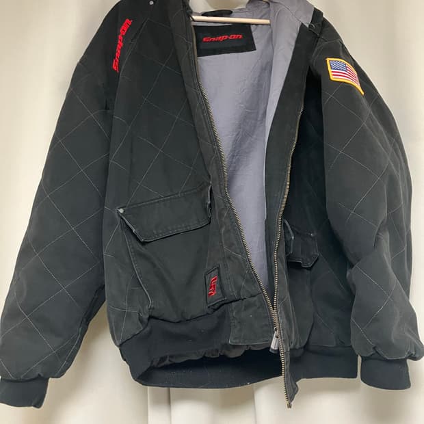 스냅온 후드 워크자켓 2xl