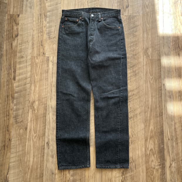 00s USA 리바이스501 원블랙 [33]