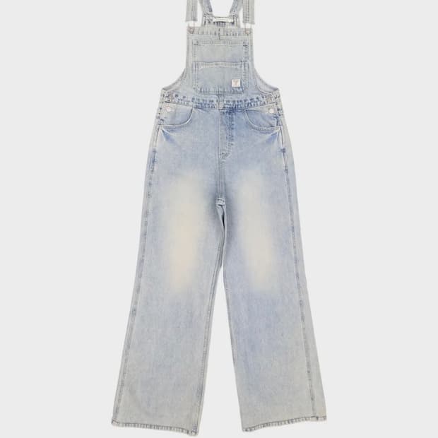 인스턴트펑크 데님 오버롤