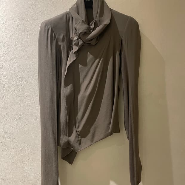 릭오웬스 여성실크100 자켓