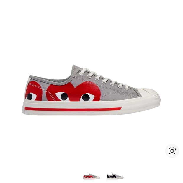 플레이 꼼데가르송 컨버스