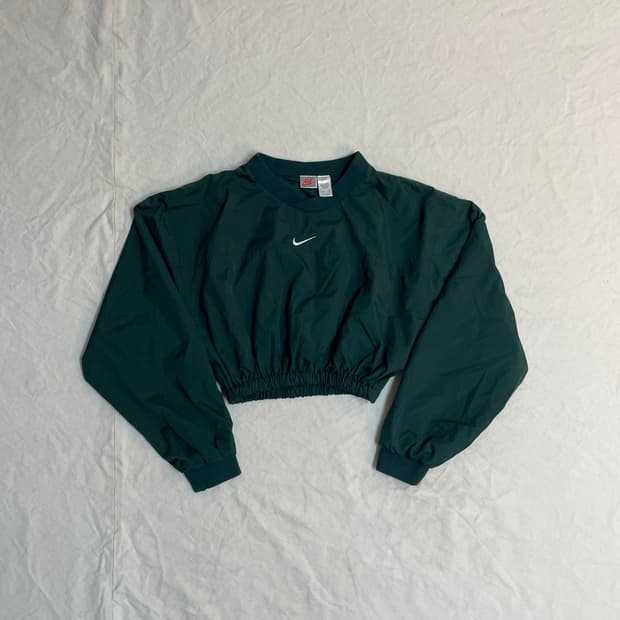 나이키 크롭 웜업