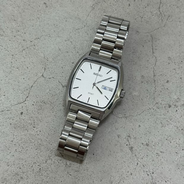 90s 빈티지 세이코 SPIRIT 쿼츠