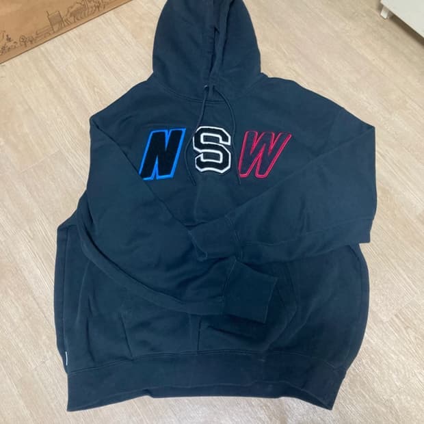 나이키 NSW 후드티 L