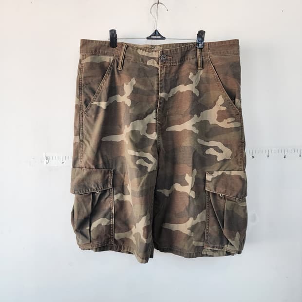 리바이스 카고 밀리터리 반바지