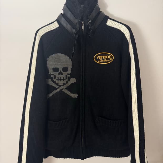[L] 밴슨 코위찬 자켓