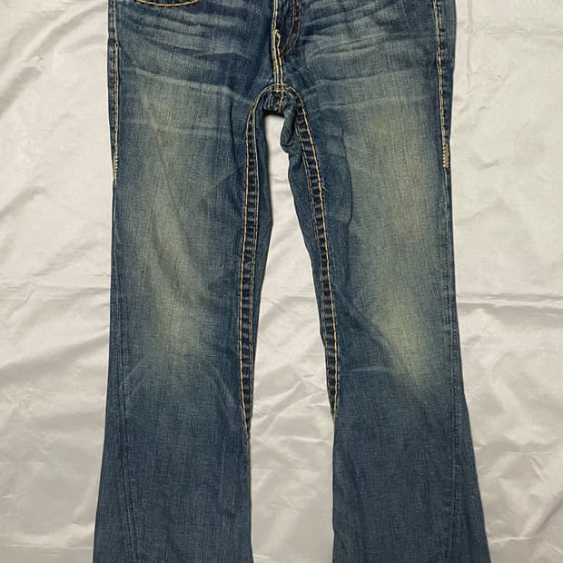 트루릴리전 조이 슈퍼티 청바지 부츠컷 29