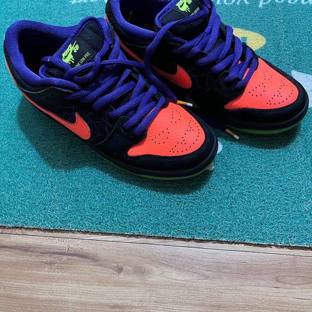 나이키 SB 덩크 로우 프로 나이트 오브 미스치프 할로윈