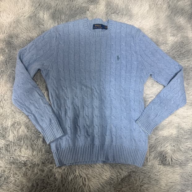 폴로랄프로렌 케이블니트 남성 M사이즈 