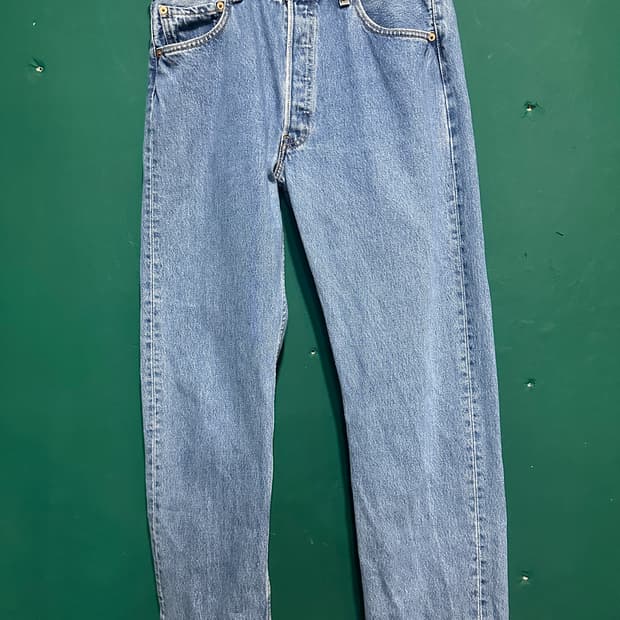 00s리바이스 USA 연청34사이즈