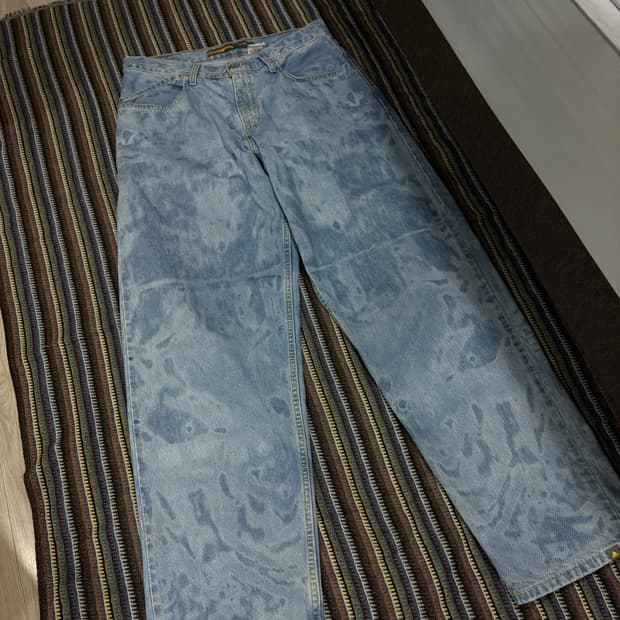 리바이스 빈티지 실버탭 