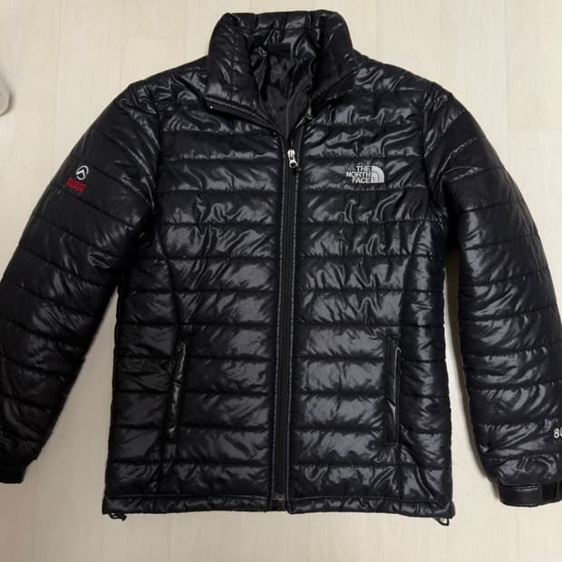 노스페이스 써밋 유광 경량패딩