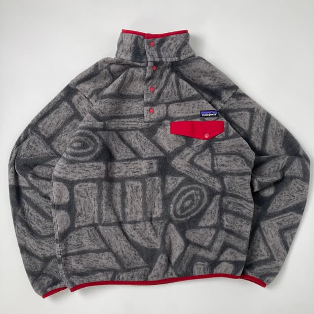 10s Patagonia Synchilla Snap-t Fleece