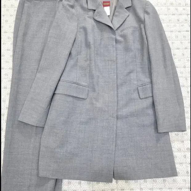 한섬 겐조 KENZO 코트 정장 세트 (44)