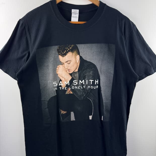 샘스미스 2015 북미 투어 부틀렉 티셔츠2139
