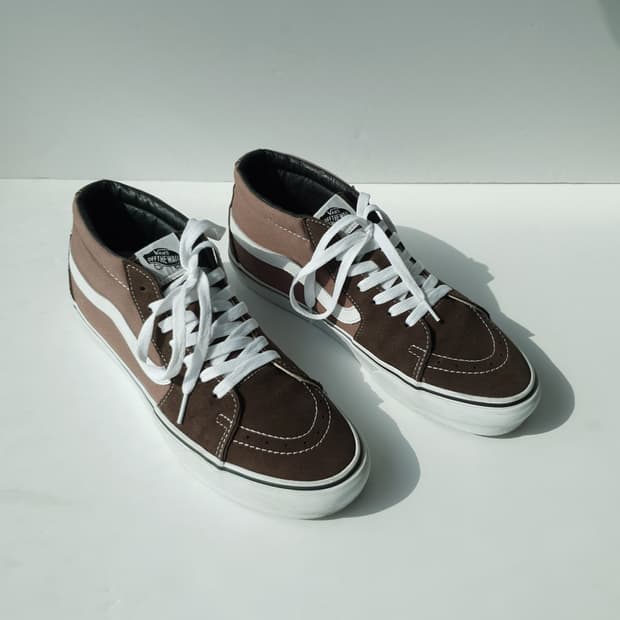Vans vaut x JJJJound sk8 mid
