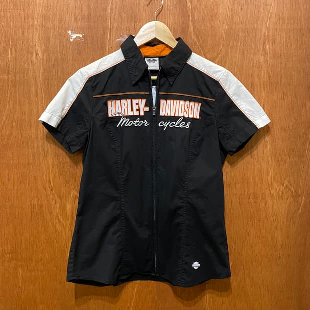 Harley Davidson 할리 프린팅 반팔