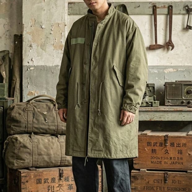 105/110.FougeStore 몬스터 롱파카