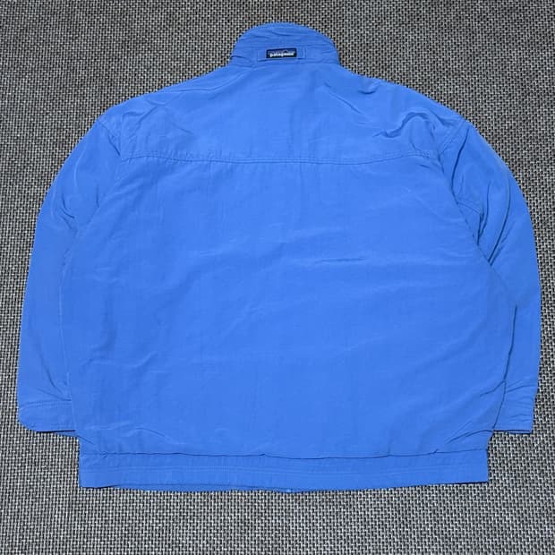 파타고니아 USA Made  90s 쉘드 신칠라 봄버 자켓