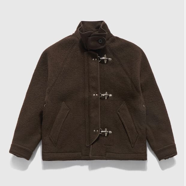 이스트로그우먼 파이어맨 자켓