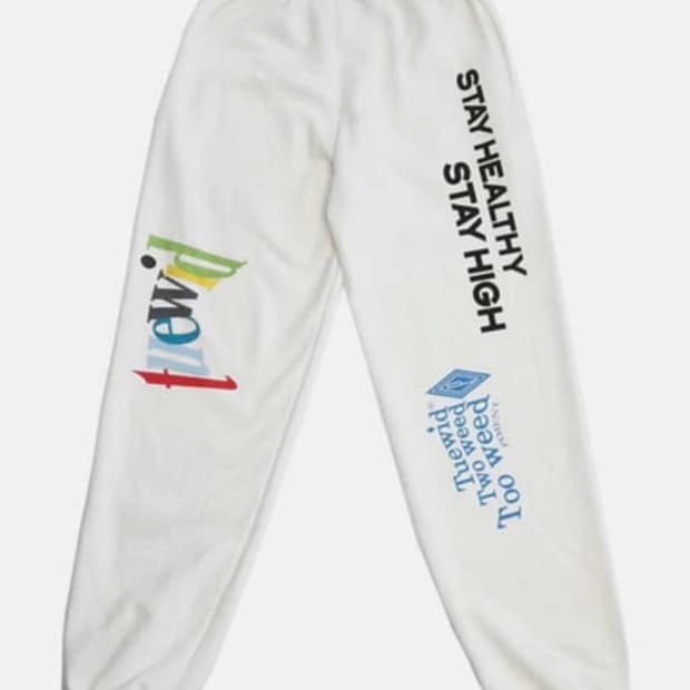 tuewid 타투조거팬츠